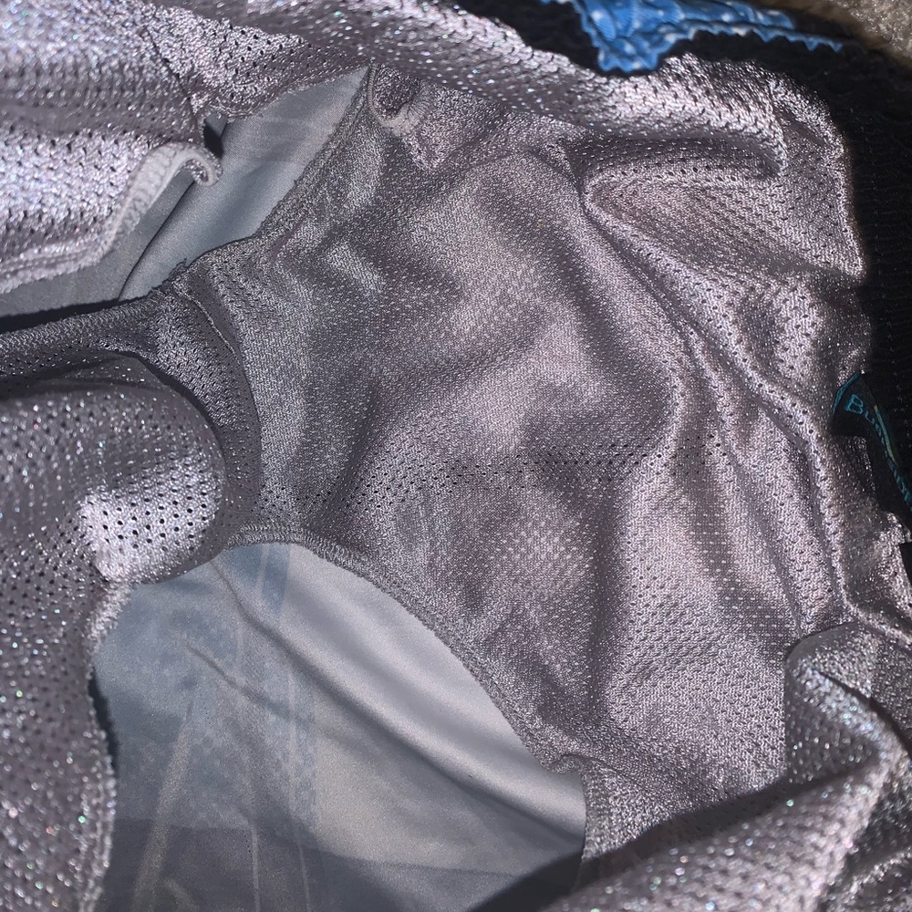 BurnSide Blue & Gray Swim Trunks size M - Picture 5 of 7